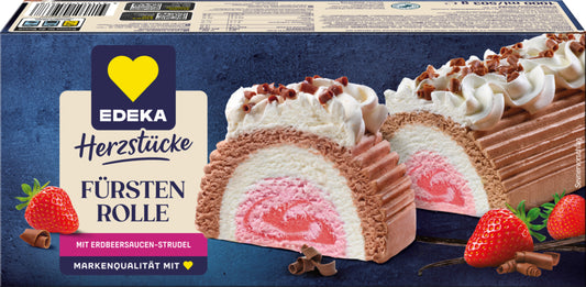 EDEKA Herzstücke Eisrolle 1000ml