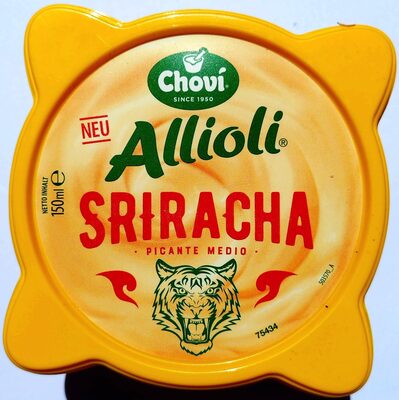 Chovi Allioli Sriracha 150ml
