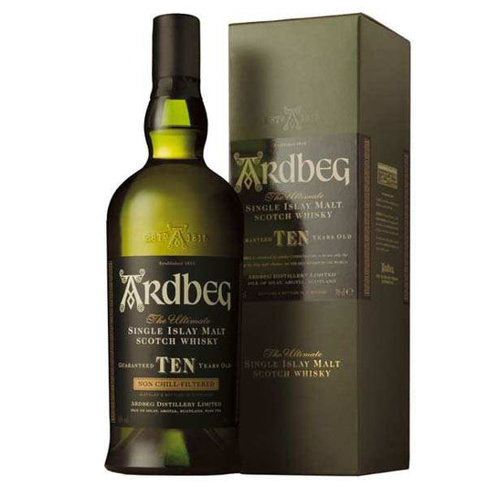 Ardbeg Whisky 10 Years 46% GP 0,7l