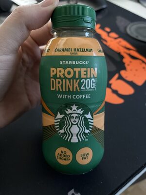 Starbucks Protein Caramel Hazelnut 330ml DPG