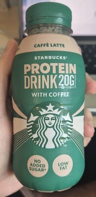 Starbucks Protein Caffe Latte 330ml DPG