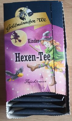 Goldmännchen Kinder Hexentee 20ST 50g