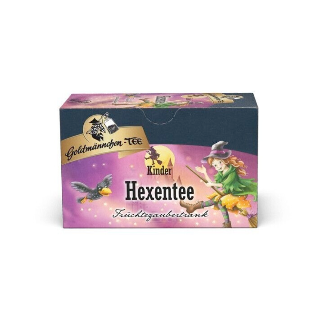 Goldmännchen Kinder Hexentee 20ST 50g