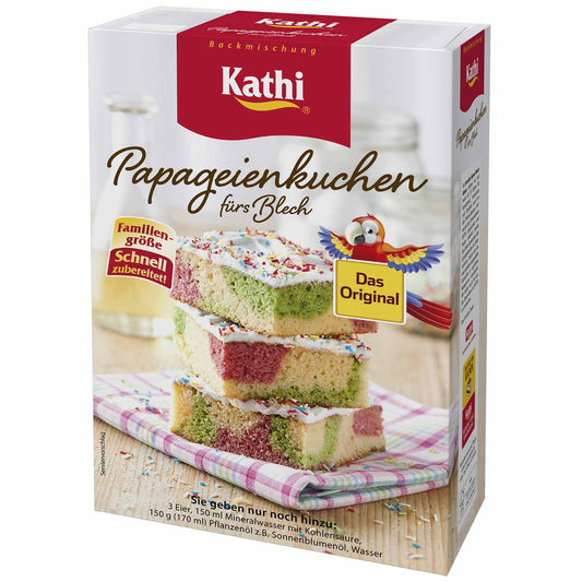 Kathi Papageienkuchen 840g