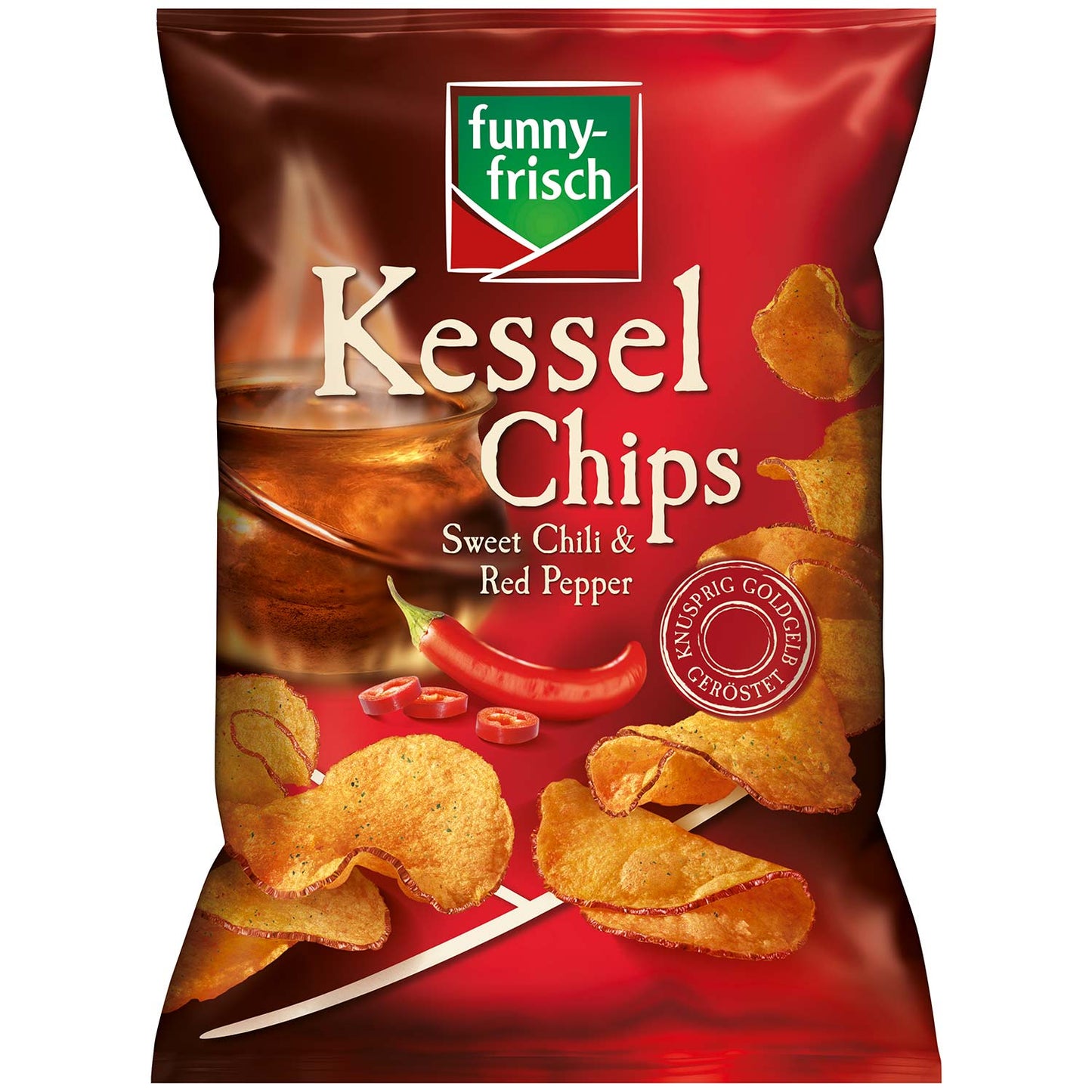 funny-frisch Kessel Chips Sweet Chili 120g