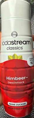 SodaStream Sirup Himbeere ohne Zucker 440ml