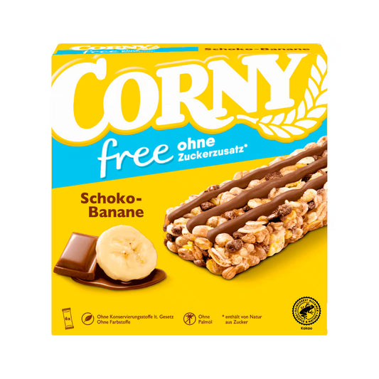 Corny free Schoko-Banane 6x20g