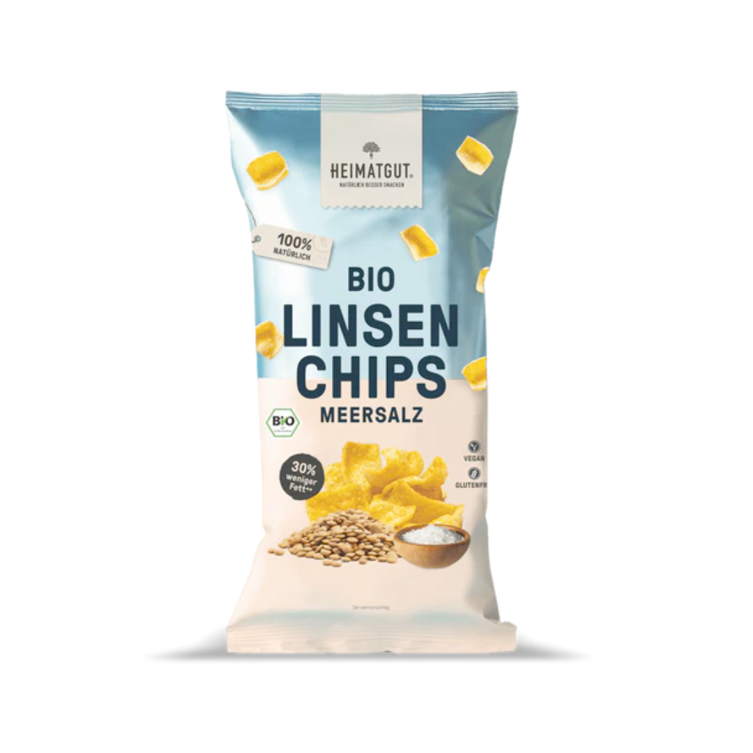 Bio Heimatgut Linsen Twists Meersalz 75g
