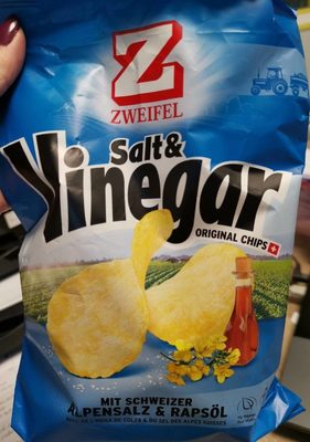Zweifel Original Chips Salt&Vinegar 90g