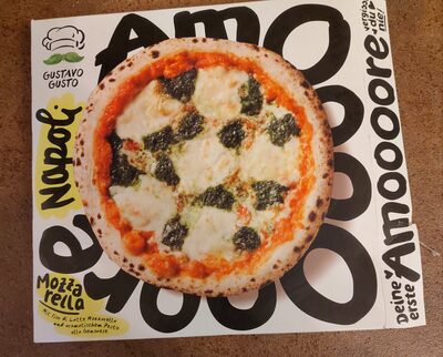 Gustavo Gusto Amore Napoli Pizza Mozzarella 320g