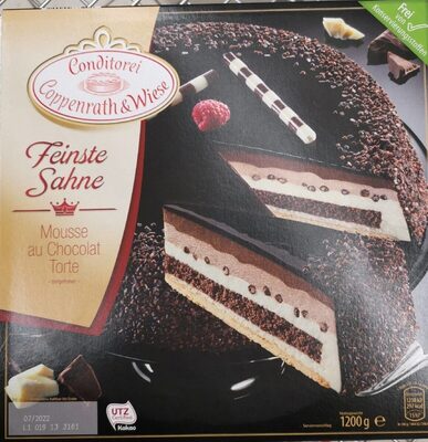 Coppenrath&Wiese Mousse au Chocolat Torte 1,2kg