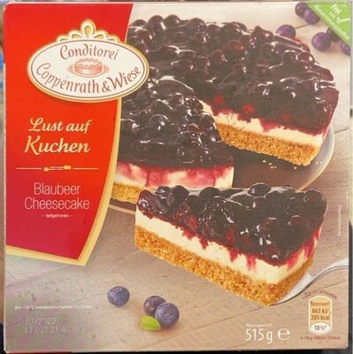 Coppenrath&Wiese Lust auf Kuchen Blaubeer-Cheesecake 515g