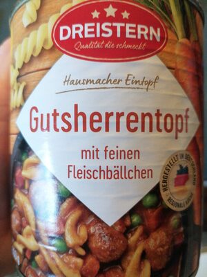 Dreistern Gutsherrentopf 800g