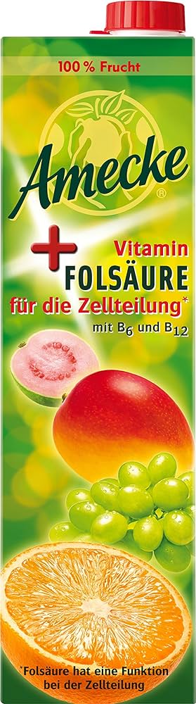 Amecke + Folsäure 1l