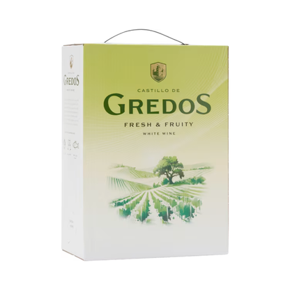 Castillo De Gredos Blanco 3l