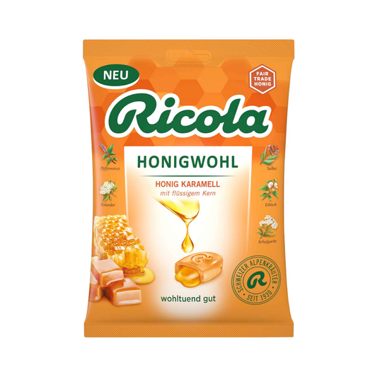 Ricola Honigwohl Karamell 68g