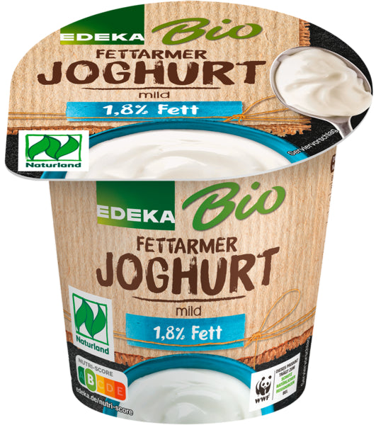 Bio EDEKA Naturjoghurt 1,8% 150g