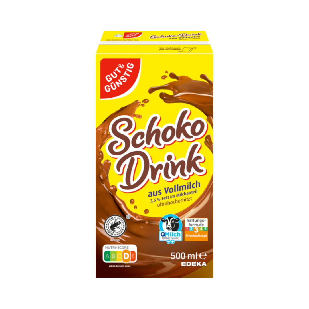 GUT&GÜNSTIG H-Schokodrink 3,5% 500ml VLOG