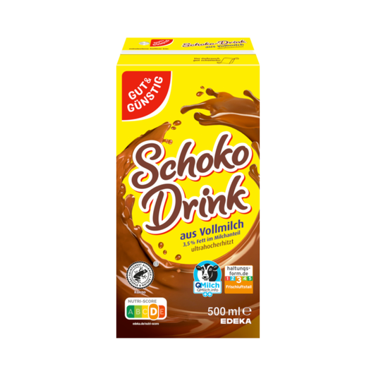 GUT&GÜNSTIG H-Schokodrink 3,5% 500ml VLOG