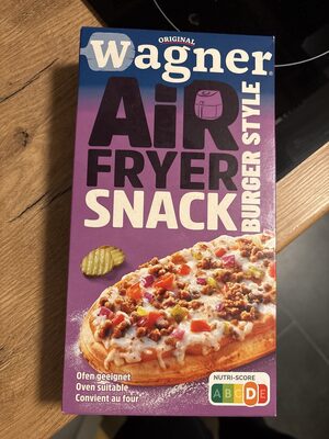 Wagner Air Fryer Burger Style 195g