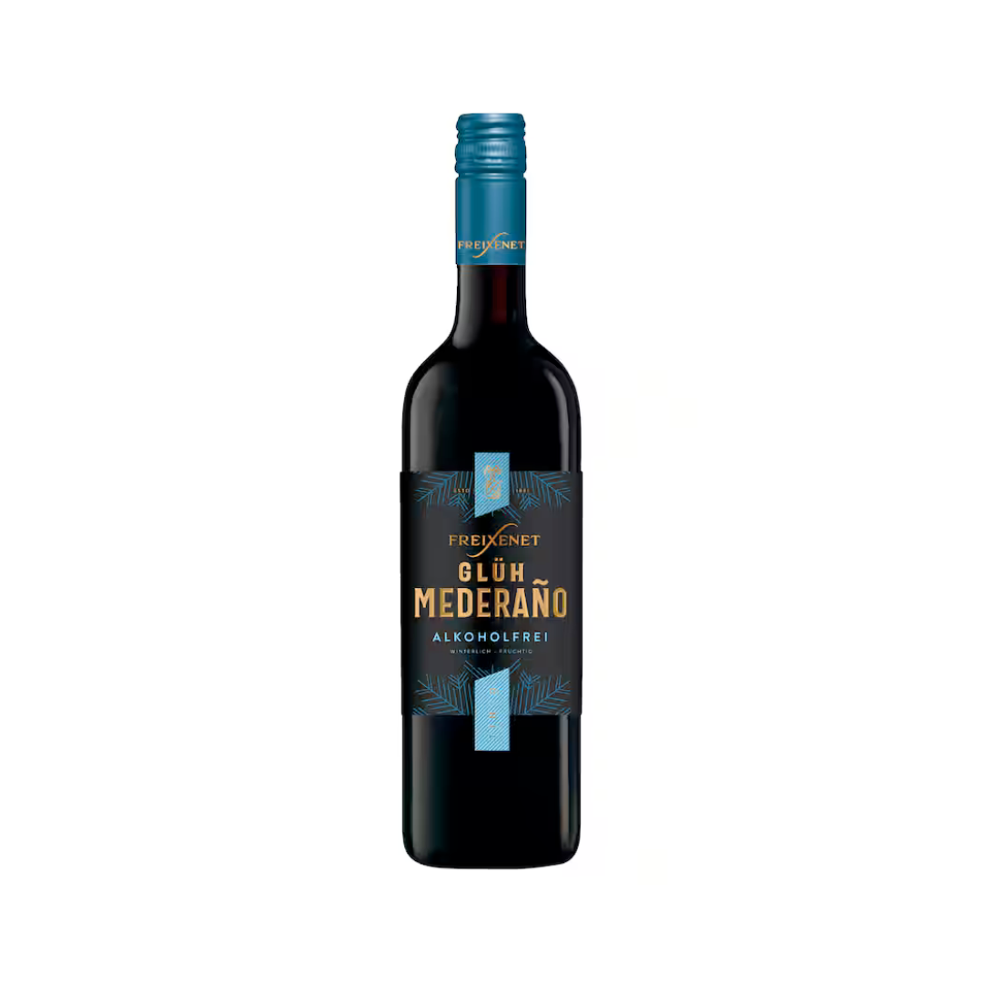 Freixenet Mederano Glühwein Rot alkoholfrei 0,75l