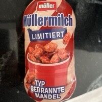 Müllermilch Gebrannte Mandel 400ml DPG