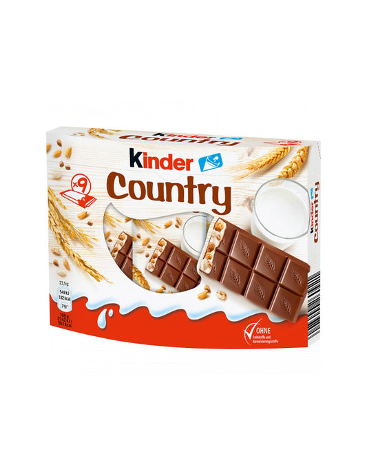 Ferrero kinder Country 9ST 211,5g