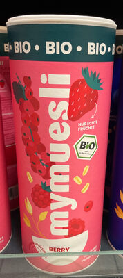 Bio Mymuesli Berry-Müsli 500g
