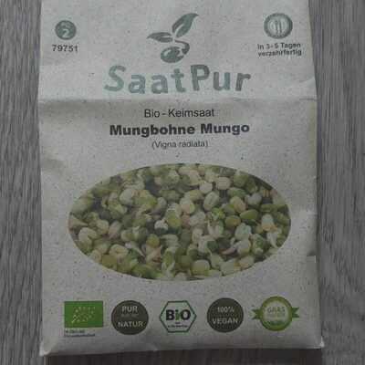 Bio Keimsprosse Mungbohnen 75g