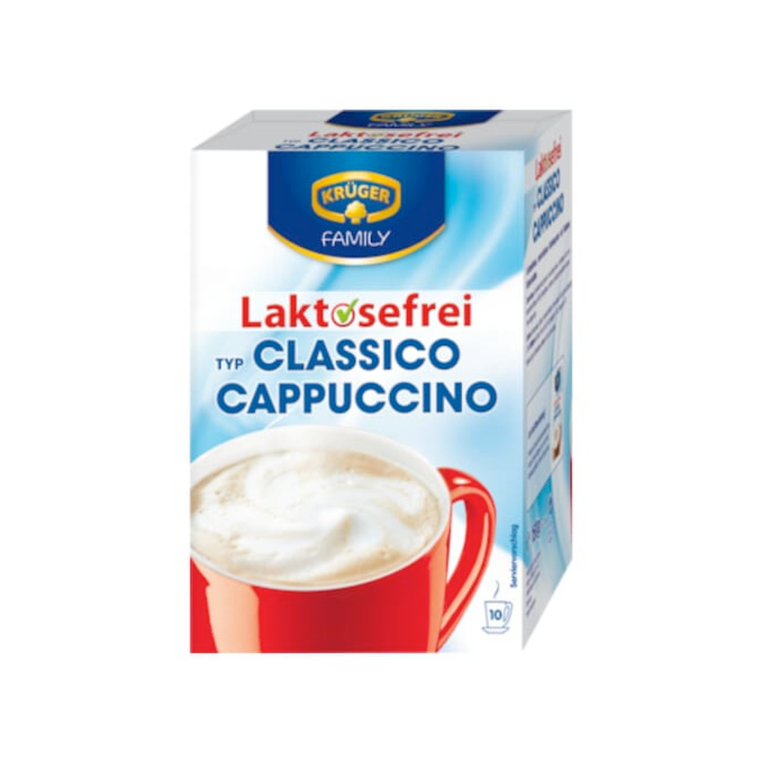 Krüger Cappuccino Classico lactosefrei 150g