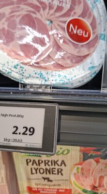 Wiltmann Geflügel Krakauer high Protein 80g