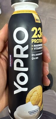 Yopro Drink Vanille Cookie 270g DPG