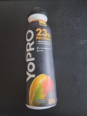 Yopro Drink Mango 270g DPG