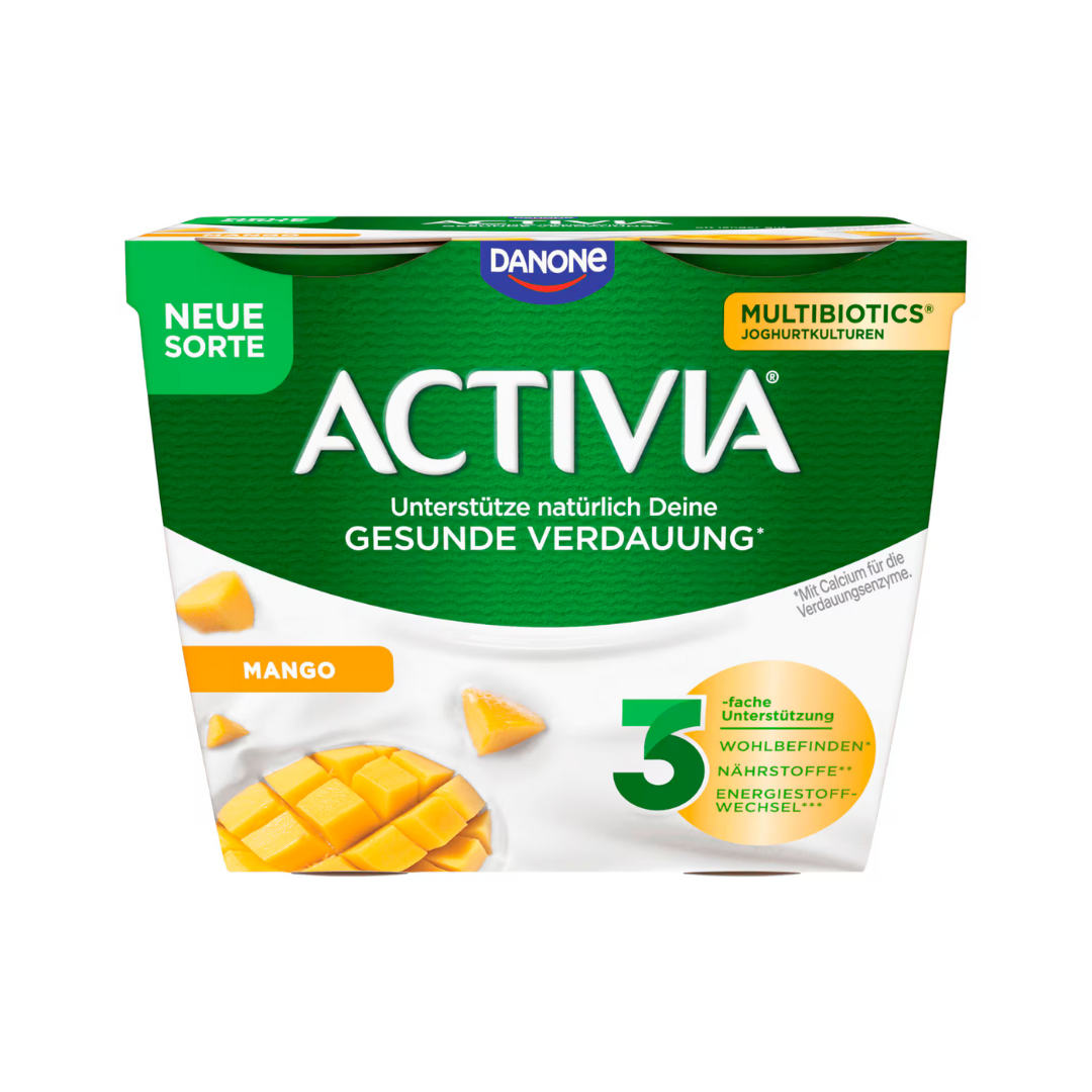 Activia Mango 4x115g