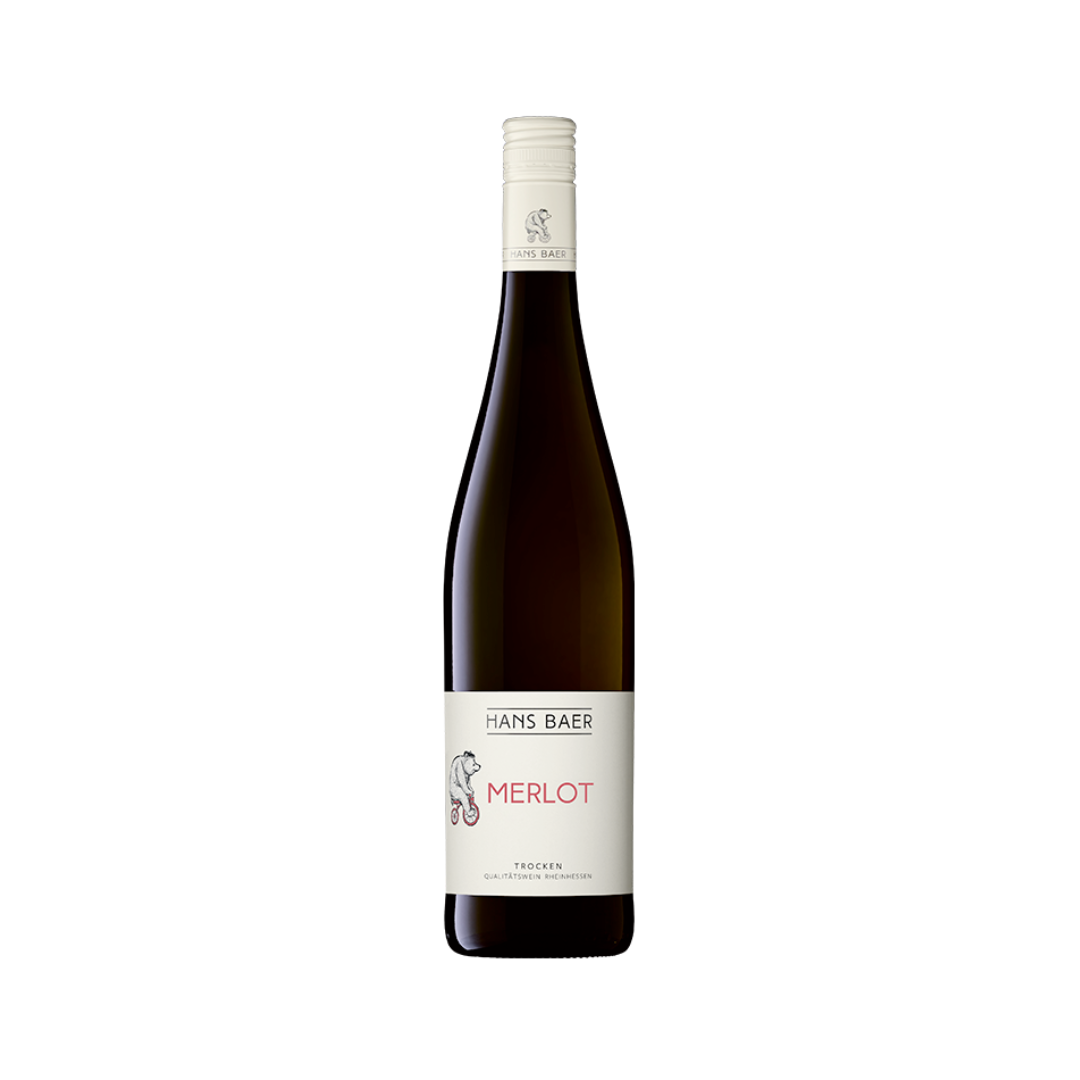 Hans Baer Merlot trocken 0,75l
