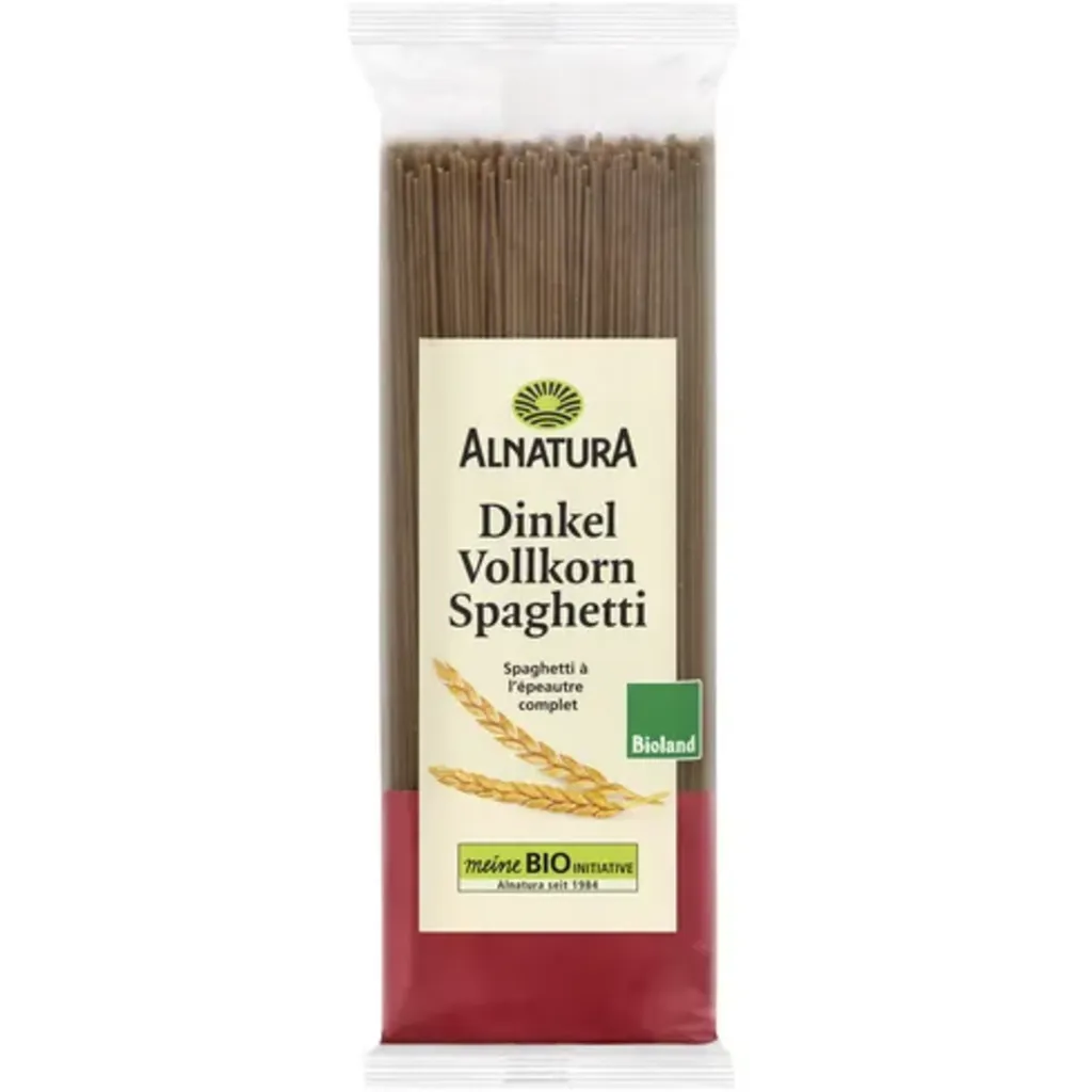 Bio Alnatura Dinkel Vollkorn Spaghetti 500g