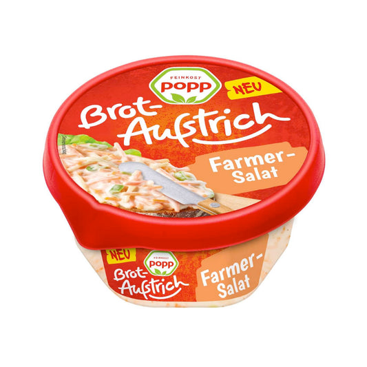 Popp Brotaufstrich Farmersalat 150g