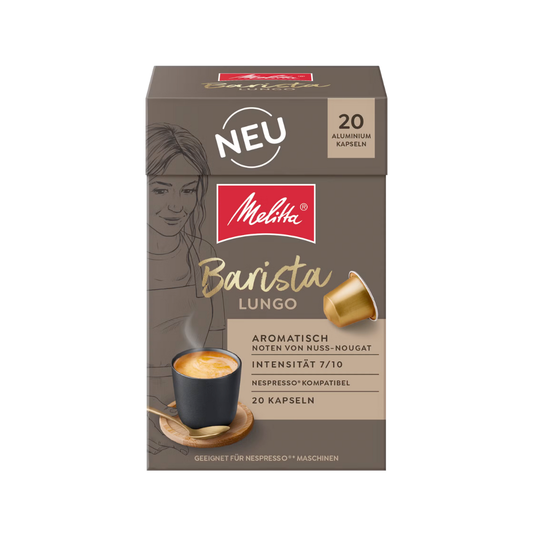 Melitta Barista Lungo Kapseln 20ST 110g