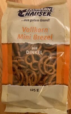 Demeter Erdmann Hauser Dinkel-Mini-Brezel 125g