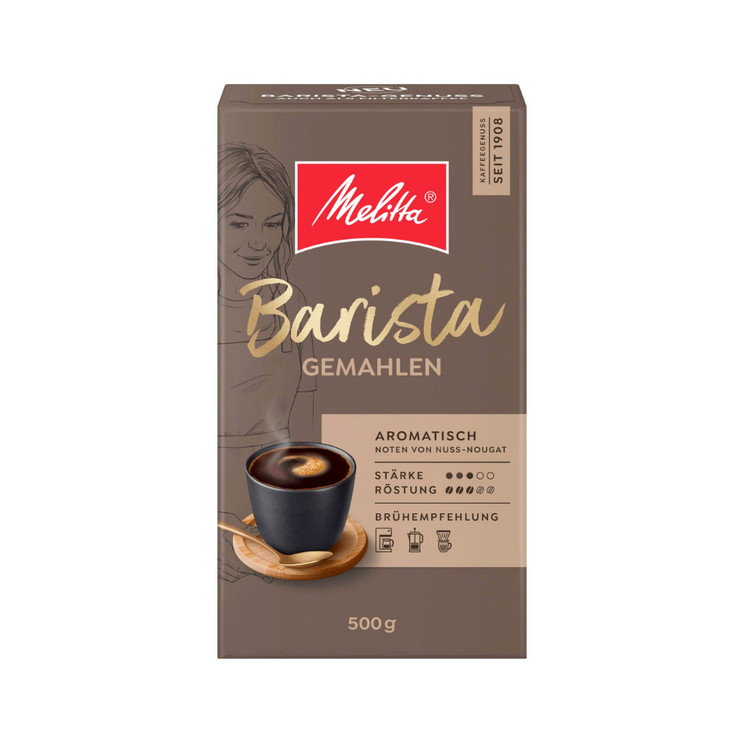 Melitta Barista Gemahlen 500g
