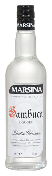MARSINA Sambuca Liquore 40% 0,7l