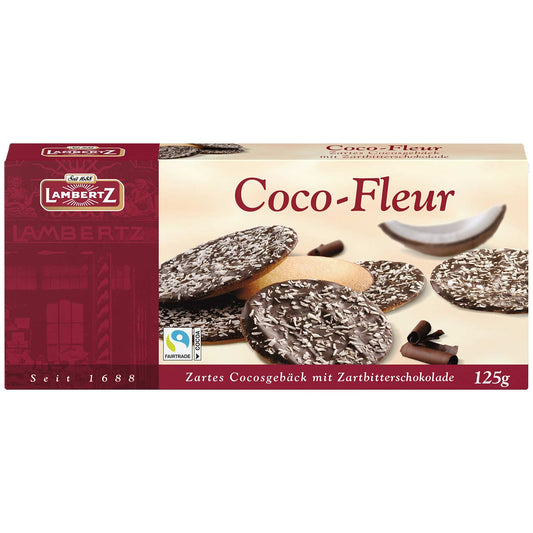 Lambertz Coco-Fleur 125g