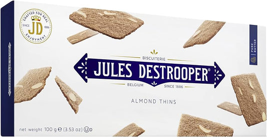 Jules Destrooper Butter-Mandel-Blätter 100g