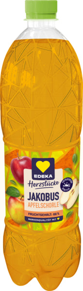 EDEKA Herzstücke Apfelschorle 0,5l DPG