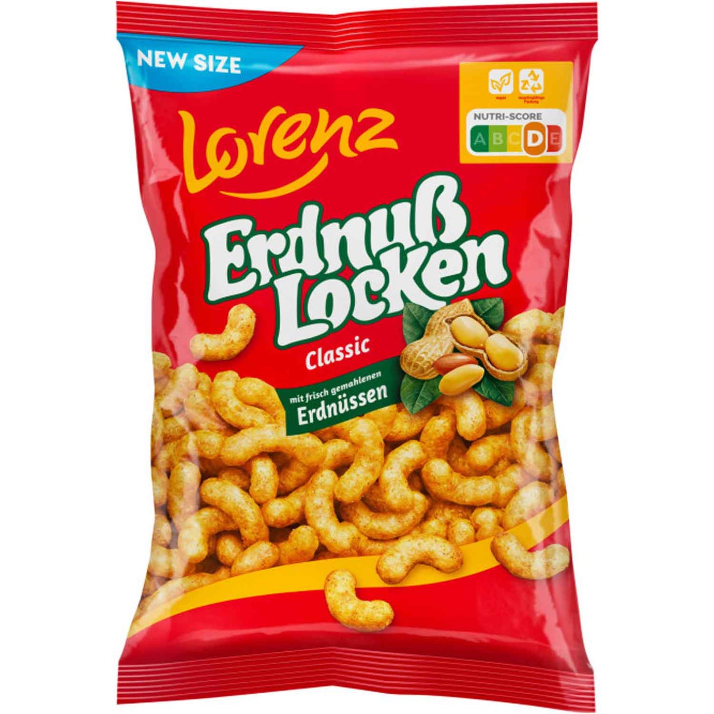 Erdnußlocken Classic 175g