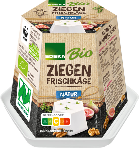 Bio EDEKA Ziegenfrischkäsepyramide 40% 150g