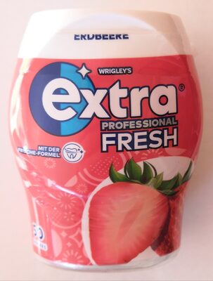 Wrigleys Extra Professional Fresh Erdbeere 50ST