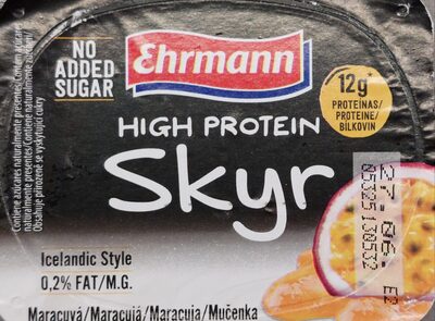 Ehrmann High Protein Skyr Maracuja 150g