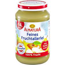 Demeter Alnatura Feines Fruchtallerlei nach dem 4.Monat 190g