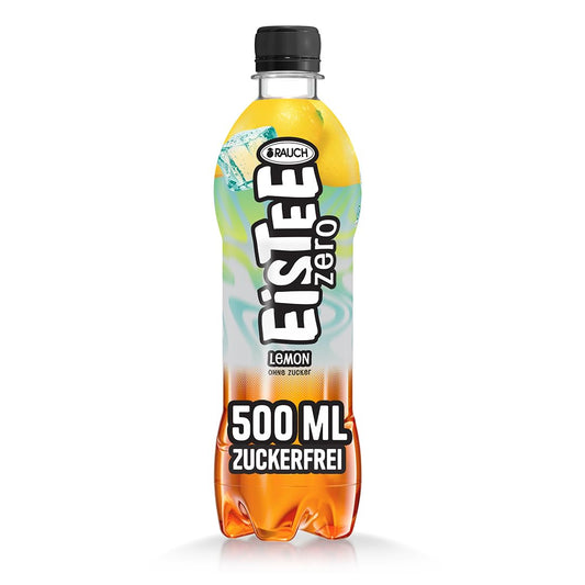 Rauch Eistee Zero Lemon 0,5l DPG